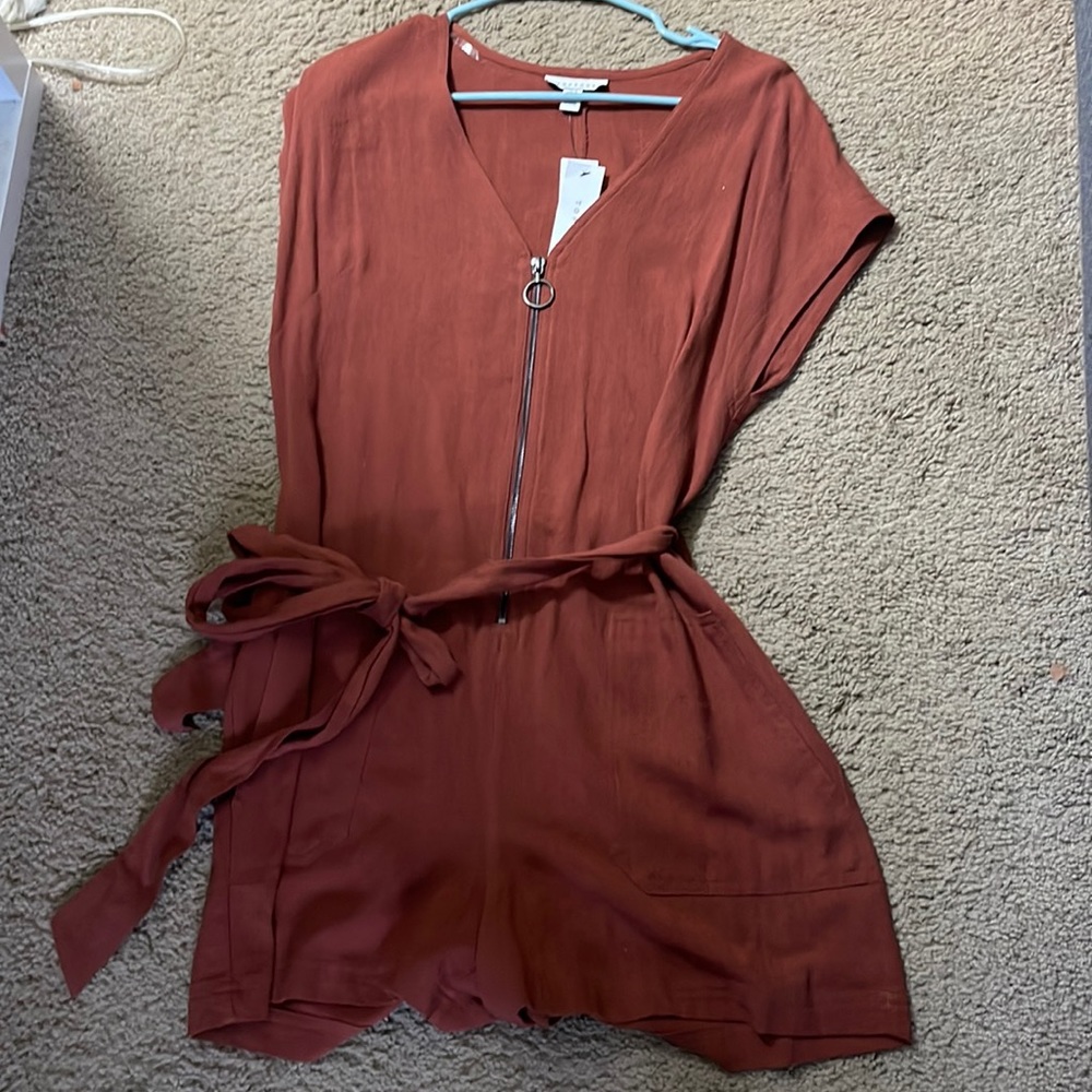 Topshop romper